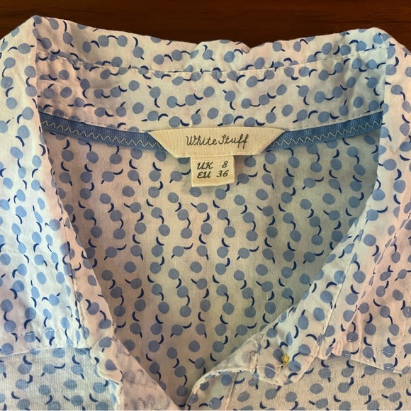 WHITE STUFF WOMENS LIGHTWEIGHT COTTON TUNIC - Picture 3 of 10